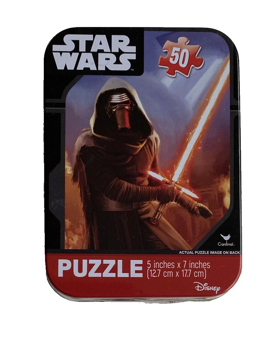 Rompecabezas Disney Guerra Star Wars