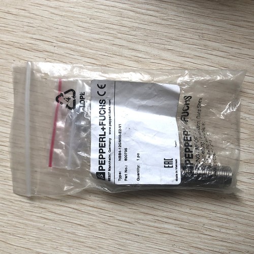 P+F NBB4-12GM50-E2-V1 Inductive Proximity Switch NEW ⊕IK - Picture 4 of 4