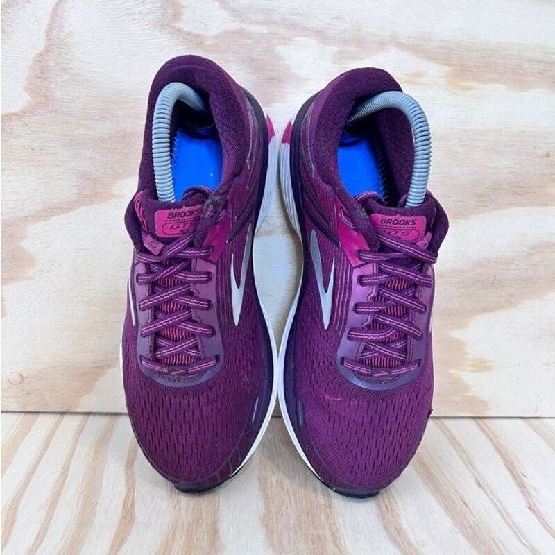 Brooks Glycerin GTS 18 Running Shoes Purple Women's 8.5(B