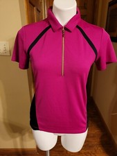 EP Pro Tour Tech Womens Size S Golf Top  Purp...