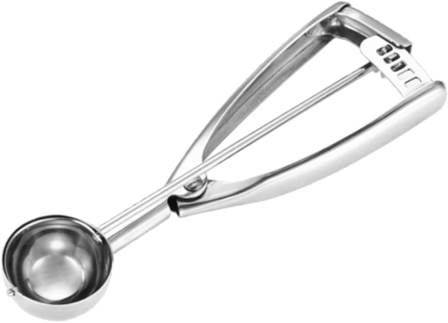 Small Cookie Scoop 1 Tablespoon, Size #60 Cookie Dough Scoop, 1 Tbsp Cookie Scoo