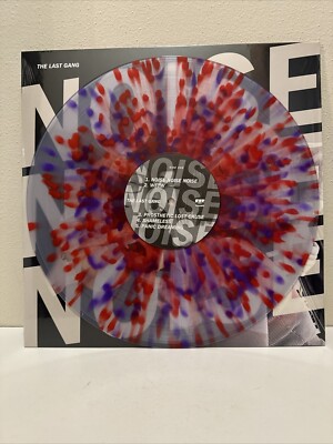 The Last Gang Noise Noise Noise Colored 12'' Vinyl Record Fat Wreck Chords L@@K !