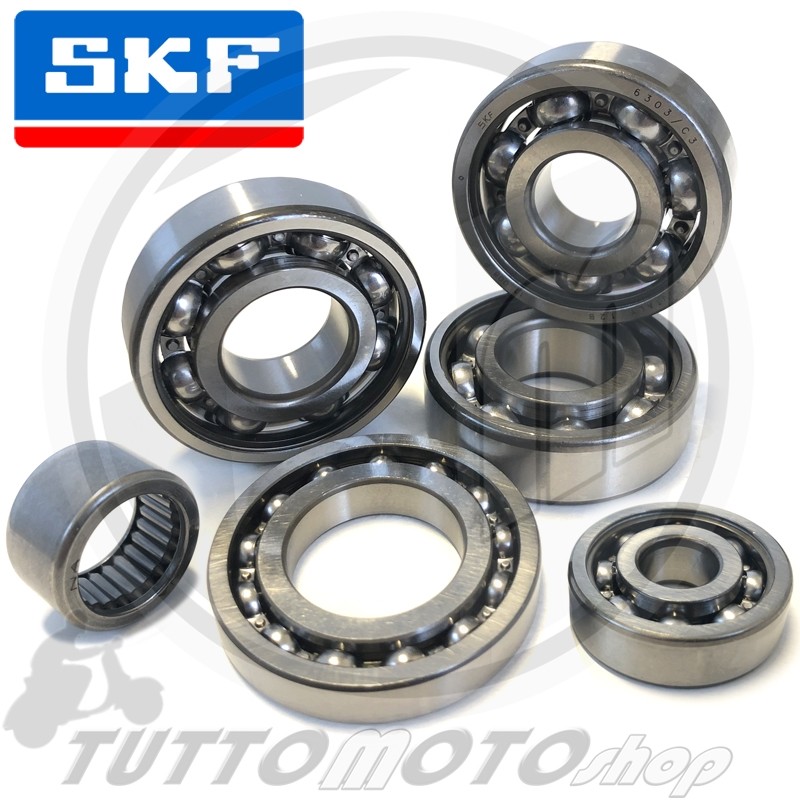 Kit cuscinetti e paraoli banco RMS Vespa GL-Sprint 150 (SKF