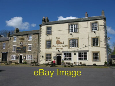 Photo 6x4 The Kings Head and The Golden Lion Hotel Allendale 2 pubs besid c2014