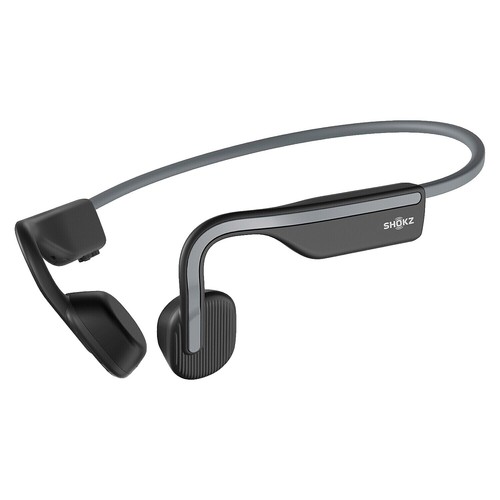 AfterShokz Aeropex On the Ear Wireless Headphones - Lunar Gray NO