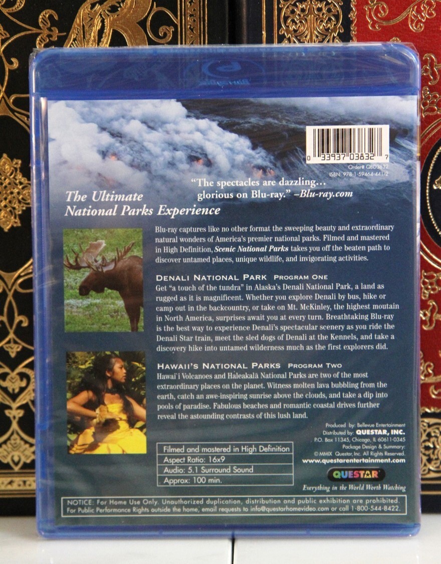 (未使用･未開封品)Scenic National Parks: Alaska &amp; Hawaii [Blu-ray] Scenic National Parks Alaska and Hawaii (Blu-ray Disc