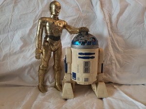 Original Vintage Kenner STAR WARS 