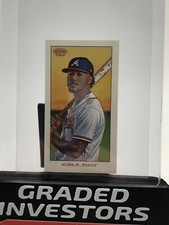 RONALD ACUNA JR 2023 Topps T206 Low Series 95 Morton Brick Back SSP 25 copies~