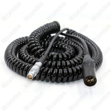 Cavo compatibile XLR 4 pin a FGJ 1B 6 pin femmina per cavo alimentazione fotocamera Red Epic