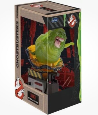 Royal Bobbles Ghostbusters Classic Slimer Bobblescape 8  Bobblehead New