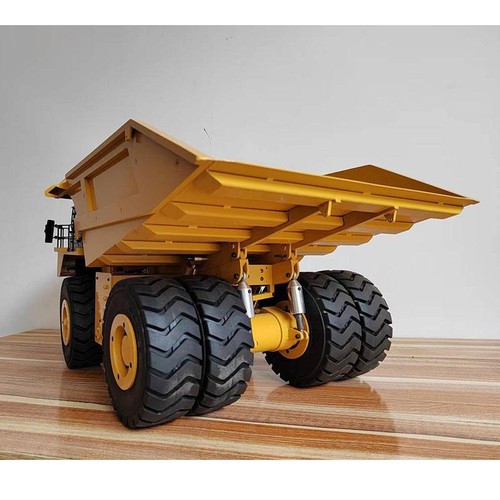 I6X Radio 1/20 RC Metal Hydraulic Mining Truck 793D Dumper Tipper Motor Lights - Picture 8 of 10