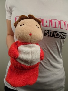 ponyo peluche