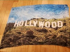 COLOR GUARD FLAGS - Hollywood - NEW - 36x54 Standard Curve