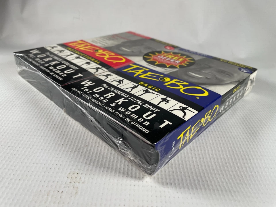 Billy Blanks Tae Bo Ultimate Total Body Workout VHS 2 Pack New! - Image 4 of 4