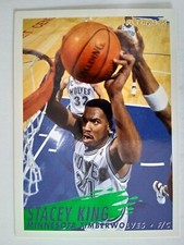 1994/95 USA NBA BASKETBALL LEAGUE STACEY KING CARD FLEER n 136 GREAT