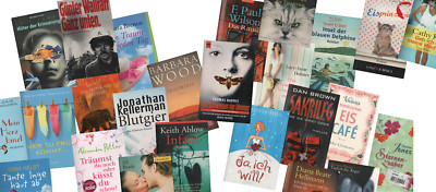 Book Box: Fiction-Love-Fantasy-Adventure-Crime-Thriller-Science Fiction
