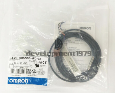 1PC New Omron Proximity Switch E2E-S05N03-WC-C1