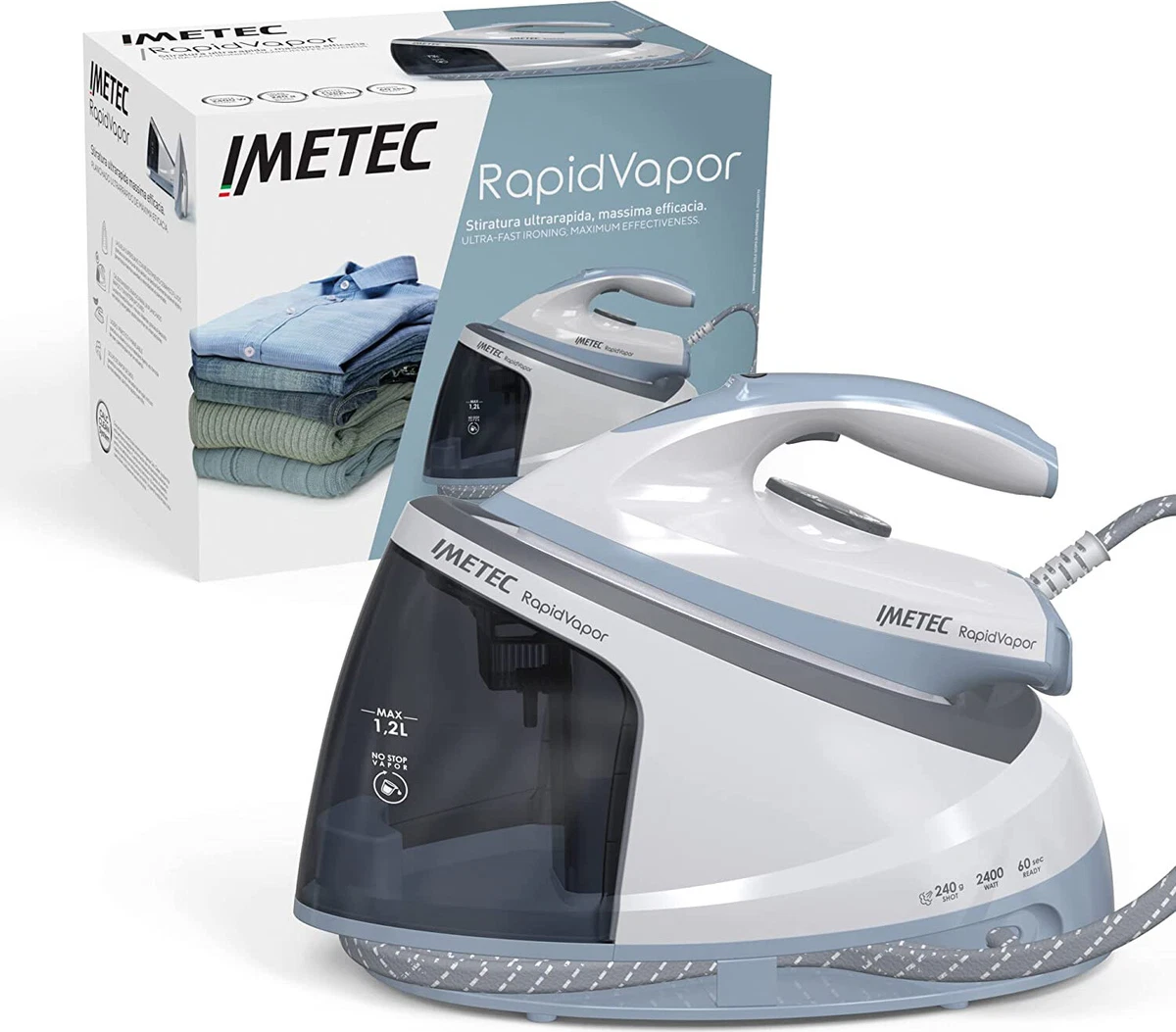 Imetec Eco A Altri Articoli Per Ferri E Assi Da Stiro | Acquisti Online Su - Foto 6