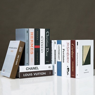 Designer Books, Coffee Table Book, Decorative Books , Living Room, Home Decor.