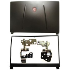 New for MSI GP75 9SC 9RC MS-17E2 17E3 17.3"LCD Back Cover Front Bezel Hinges LR