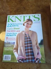 INTERWEAVE KNITS MAGAZINE  Spring 2009 