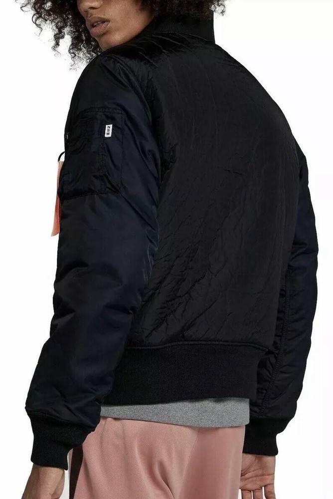 nike nsw synthetic fill bomber jacket