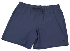 Salt Life Mens Weekender SLX-QD Drawstring Shorts Blue M Salty Saltlife NWT New