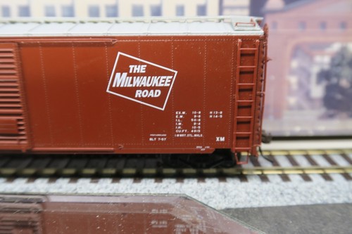 BLUEPRINT HO SCALE #1003 MILWAUKEE ROAD MILW 51519 50' AAR BOX CAR! KD'S! READ! - Picture 17 of 22