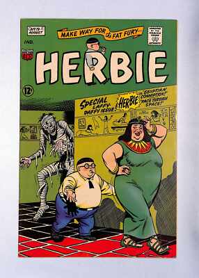 エミコページ　1819、1865 4577) HERBIE (1964) #19 grade 7.5 ACG August 1966 | eBay