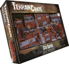 MGEMGTC191 Mantic Entertainment TerrainCrate: City Battle