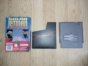 SOLAR JETMAN - NINTENDO NES EDICION ESPA&Ntilde;OLA PAL B - CAJA ORIGINAL