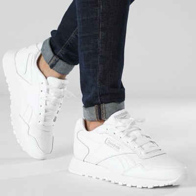 Reebok Glide Classic Women s Running Shoe Athletic Sneakers White #994 #921