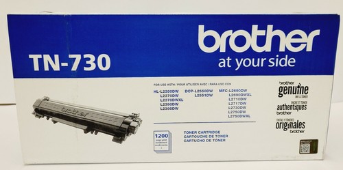 Buy Brother TN-730 Black Cartridge For 
