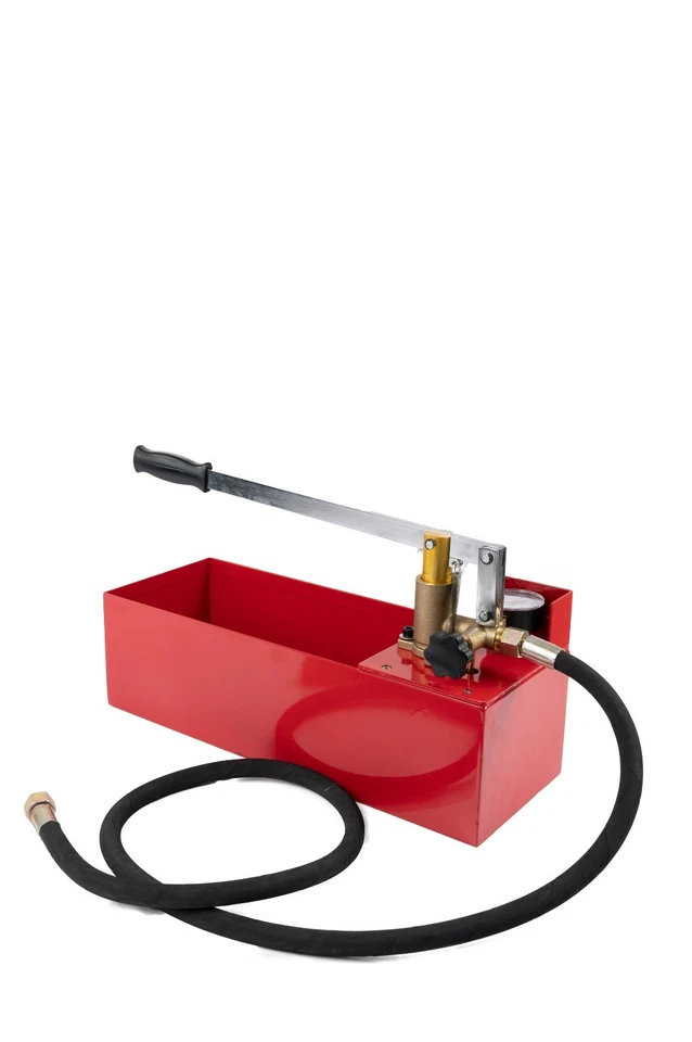 PERFECT Prüfpumpe Abdrückpumpe Druckprüfpumpe Füllpumpe 12L 50 bar Befüllpumpe - Bild 2 von 4