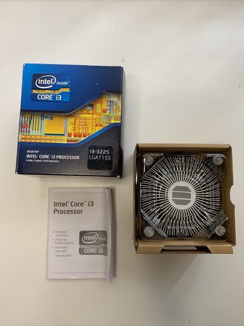 Intel Core I3 3225 3 3ghz Dual Core Bxi Processor For Sale Online Ebay
