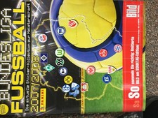 Bundesliga 2007/08 Fußball Stickeralbum, Stickerheft, Sammelalbum, Sammelheft, P