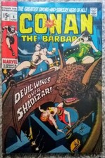 Cover of Conan the Barbarian #6