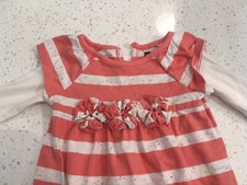 Tea Long Sleeve Girls 12-18 Month Jumpsuit Adorable For fall