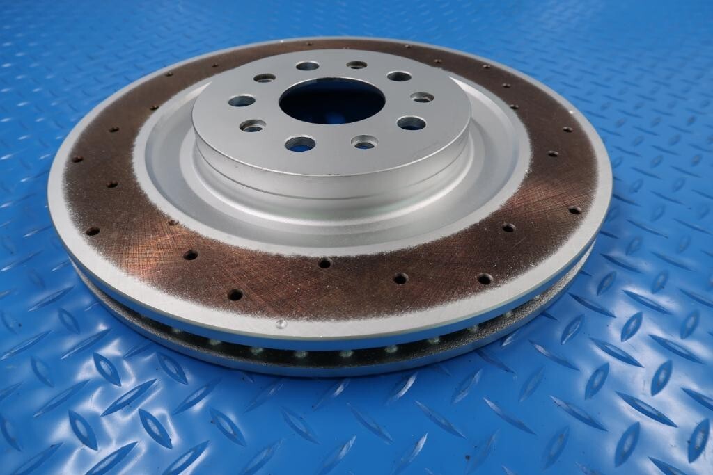 Maserati Ghibli Modena Quattroporte front rear brake disc rotors #12264