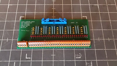 Control Engineering Company Input Terminator Board, 0048684