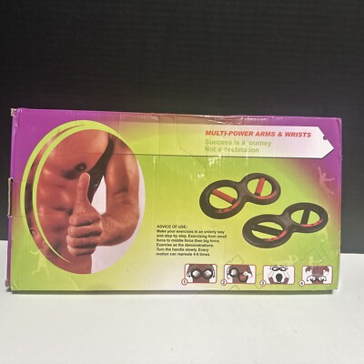 Multifunction Grip & Forearm Strength Trainer   Power Wrist & Arm Exerciser