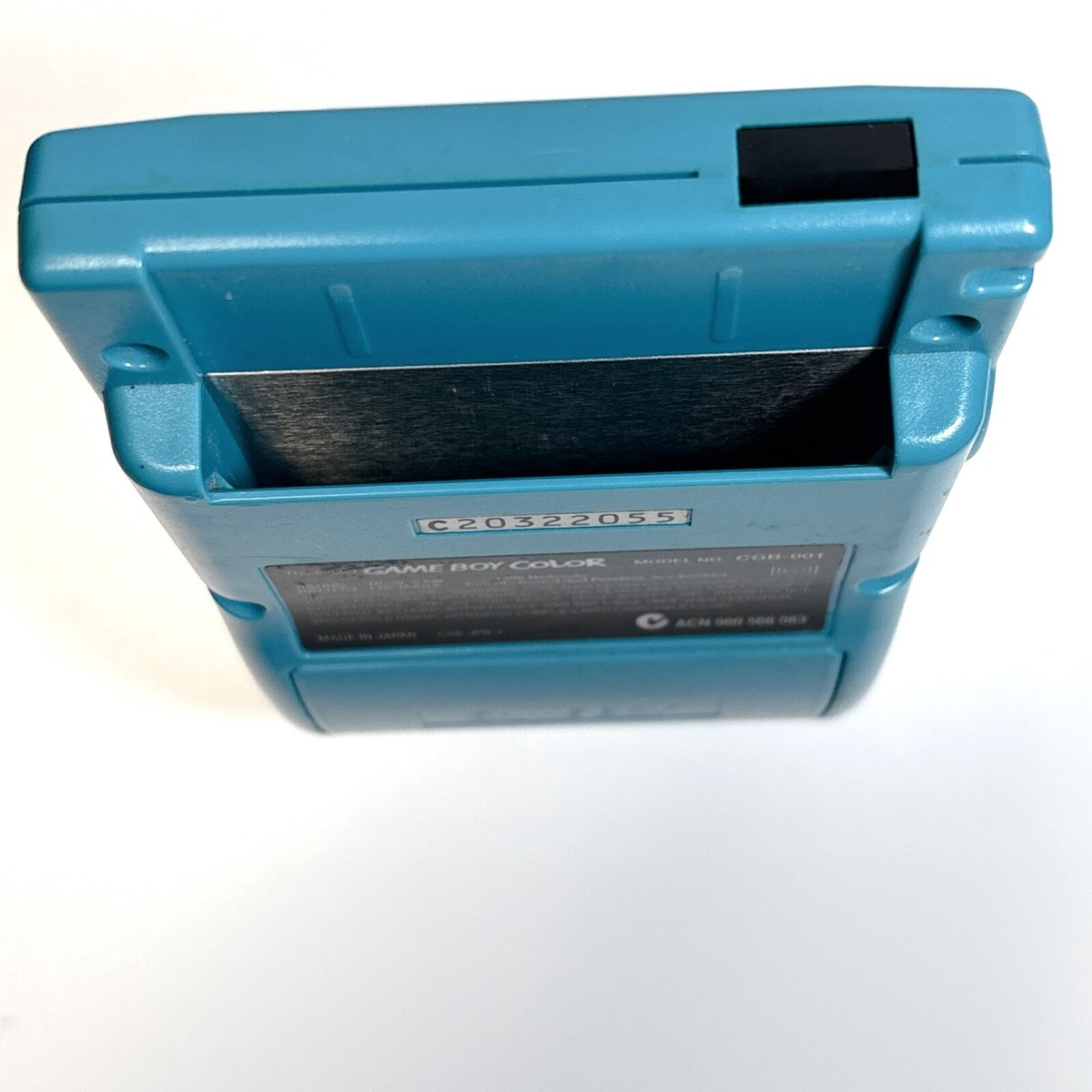 Nintendo Gameboy Color CGB-001 Console Blue GBC Japan Tested F/S