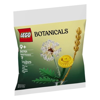 LEGO Botanicals Field Flowers 30701   Sealed Polybag   Rare & Collectible!