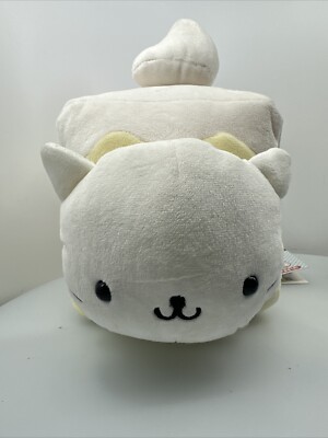 Nyan Nyan Nyanko Dessert plush 2007 Rare Cake Pie Strawberries
