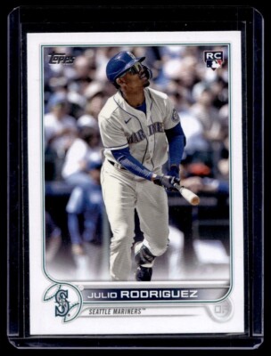 2022 Topps Update Julio Rodriguez Rookie #US44