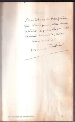 ANTHOLOGIE BILINGUE. SCIENCE-FICTION 7 NOUVELLES. 1978 + ENVOI DE LA TRADUCTRICE - Photo 1/2
