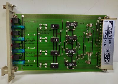 Grob Inc GEN-0039-0 Printed Circuit Board PCB