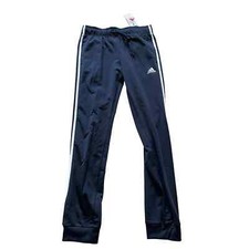 NWT Adidas Womens Navy Slim Fit Trackpants Size S