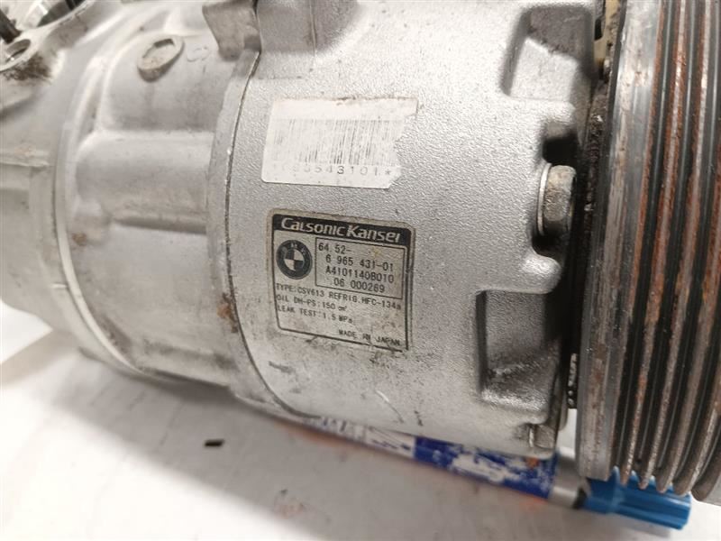 06-08 BMW Z4 M AC Compressor Air Condition Pump 64509182799 | eBay