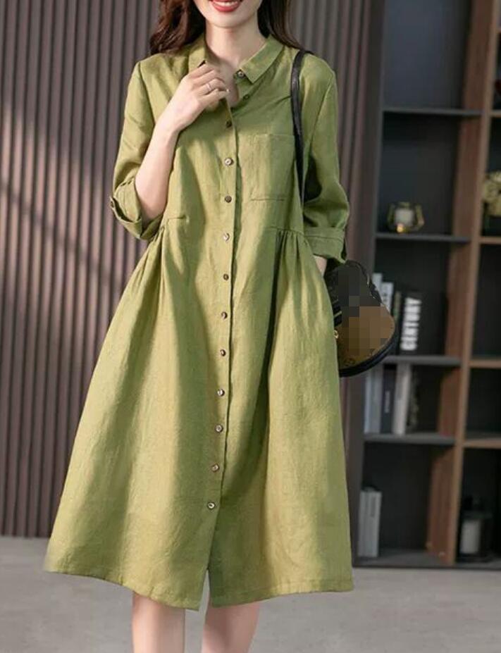 short sleeve white linen dress Boden Women's Occasion Short Linen Dress in White main image 1